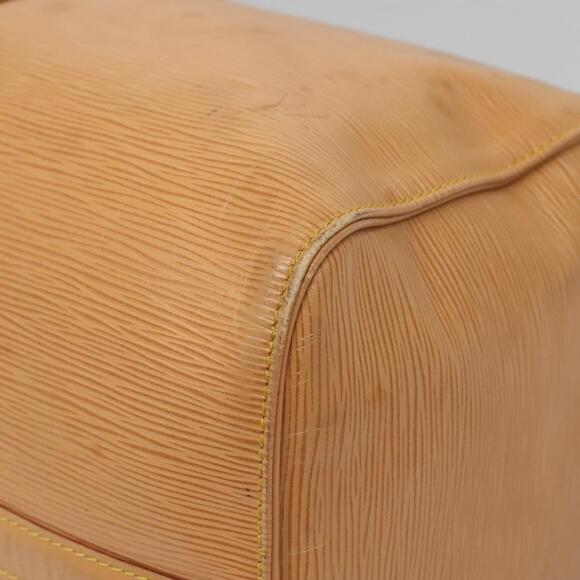 LOUIS VUITTON Epi Keepall 50 Boston Bag Beige M42941 - Picture 16 of 16